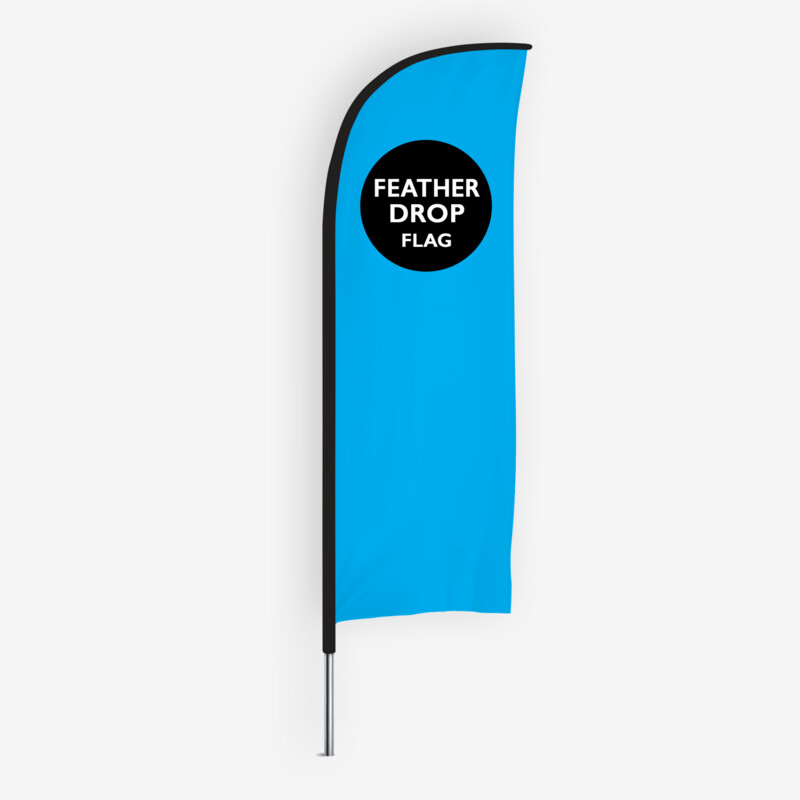 FEATHER FLAG