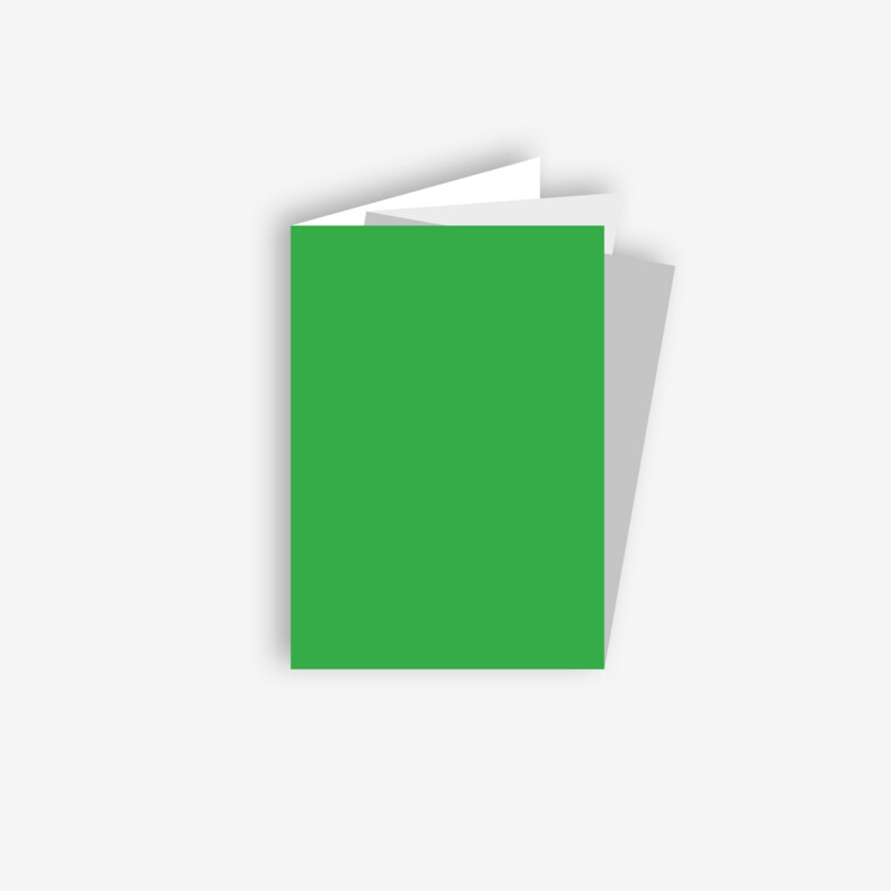 A4 CROSS FOLD to A6 • 120gsm • 100% RECYCLED PAPER