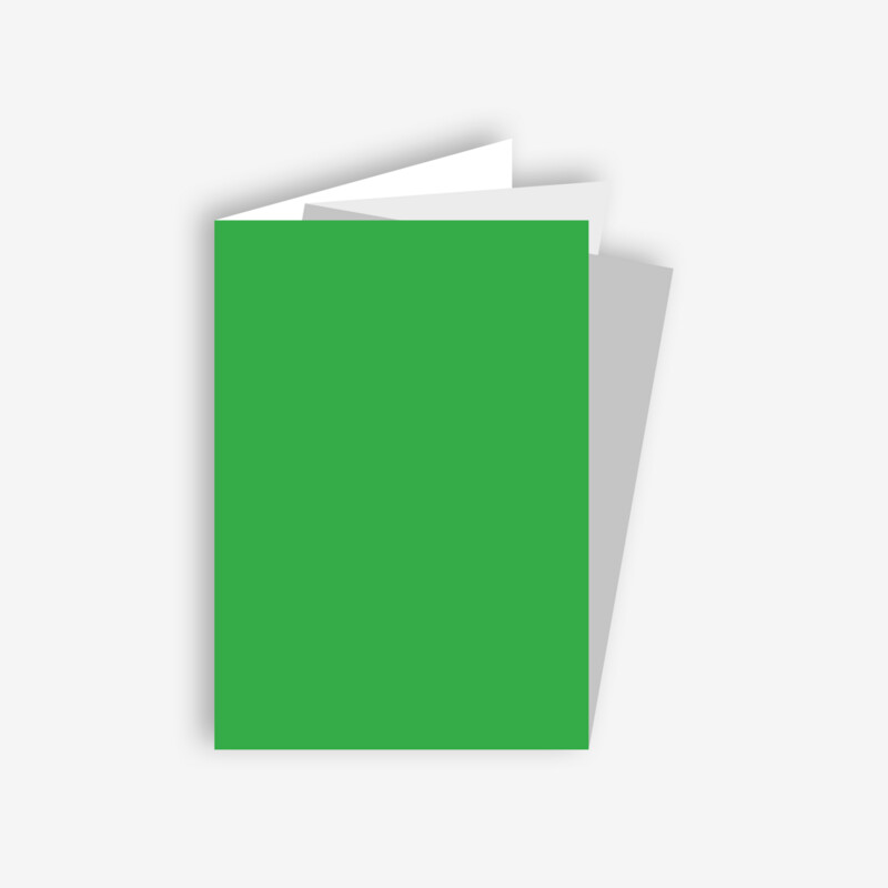 A3 CROSS FOLD to A5 • 120gsm • 100% RECYCLED PAPER