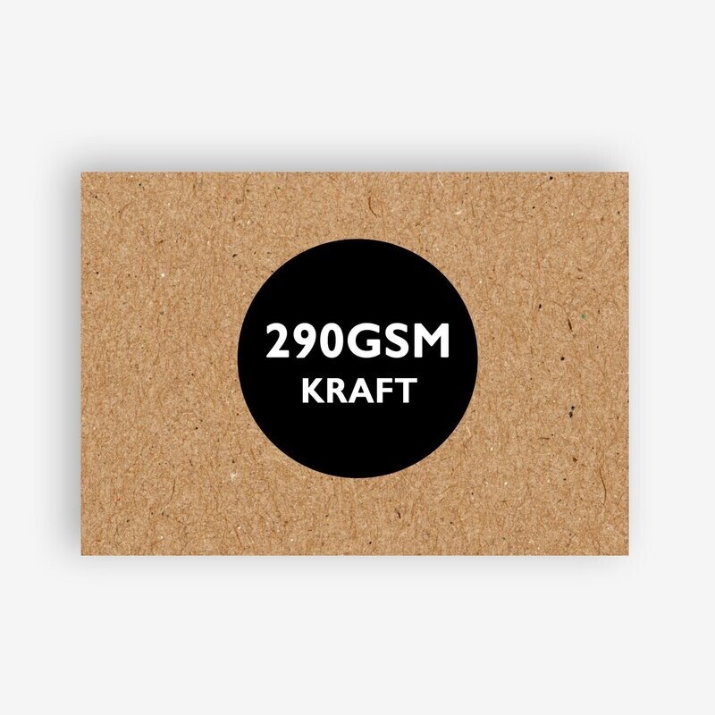 290gsm ECO KRAFT • FOLDED