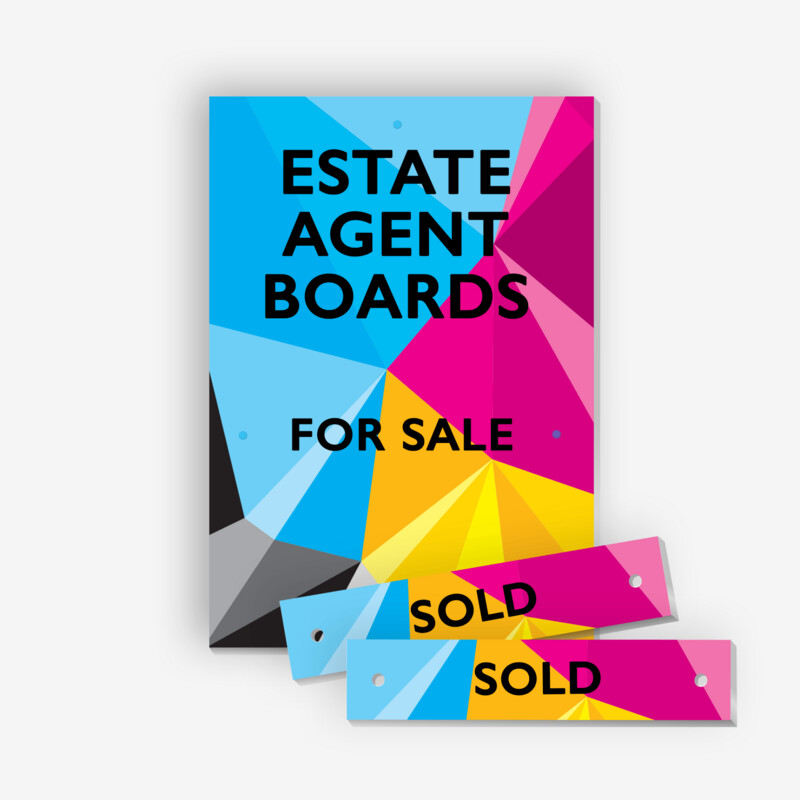 ESTATE AGENT BOARDS