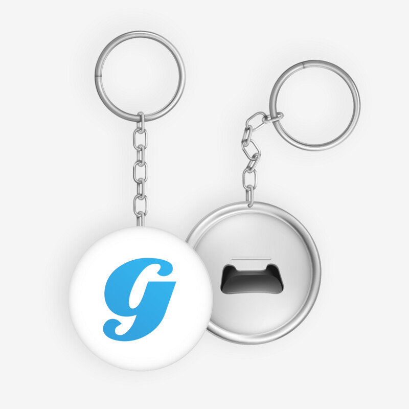 KEYRING PRINTING • WITH BOTTLE OPENER