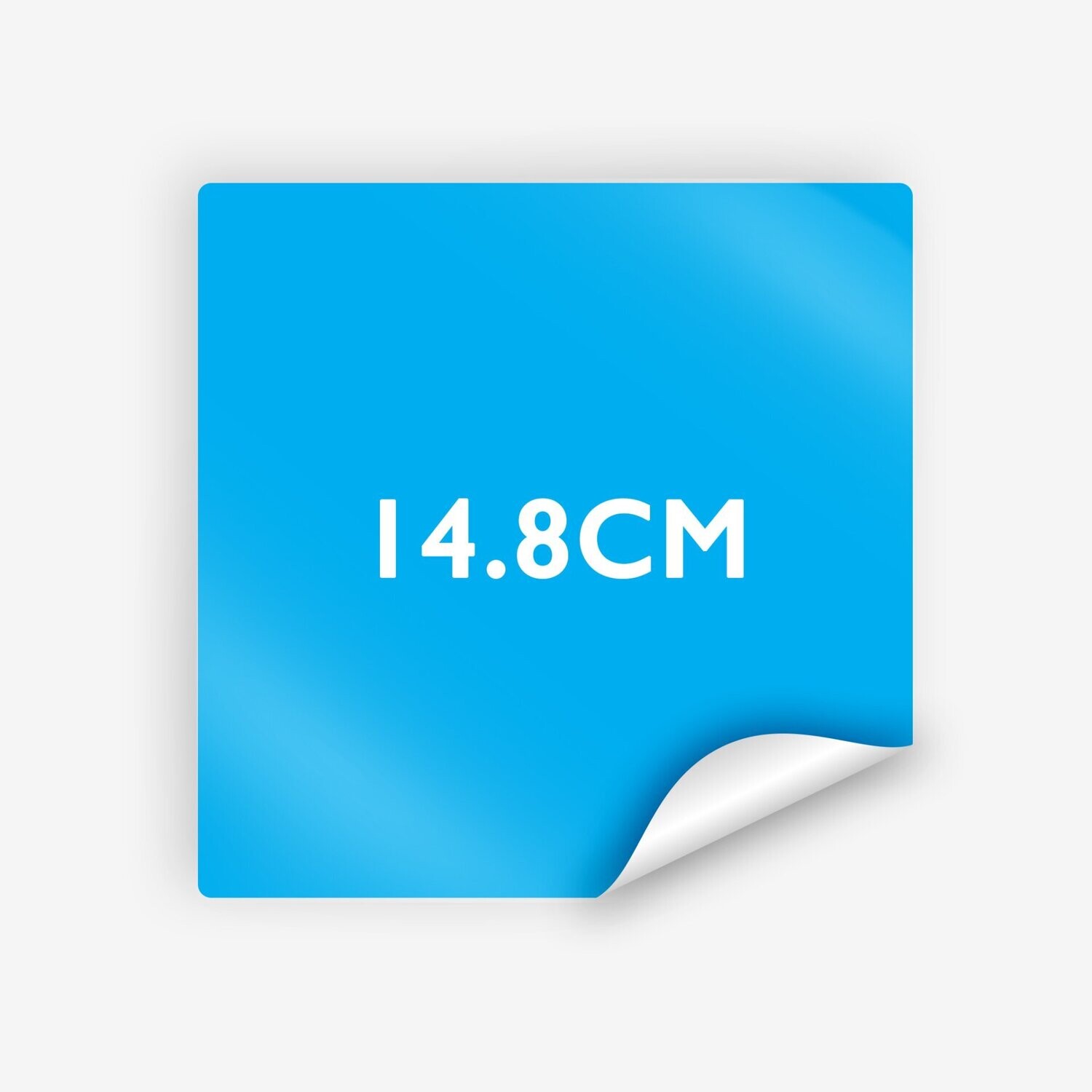 14.8cm SQUARE • SQUARE EDGE • INDIVIDUALLY CUT PAPER