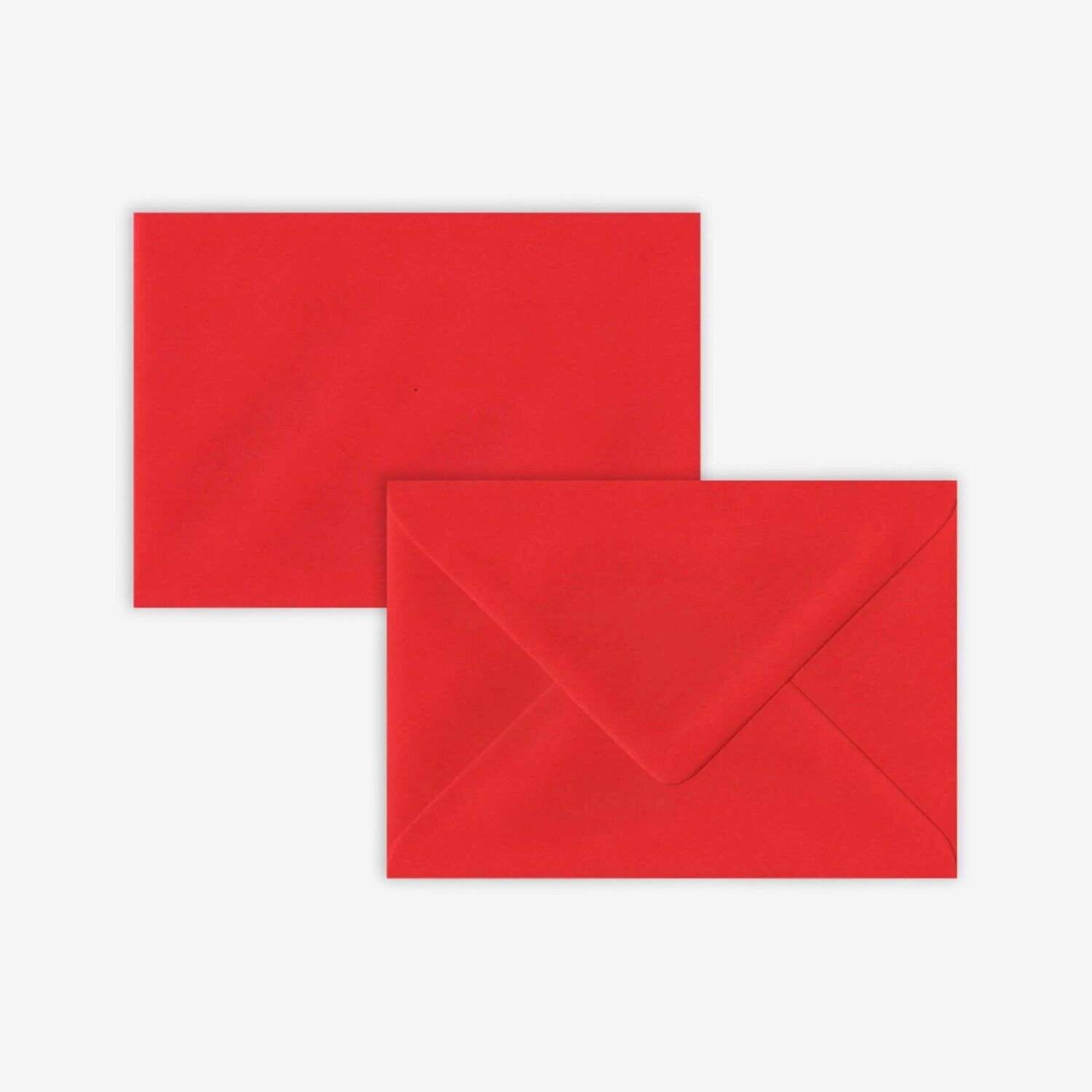 RED C6 ENVELOPES • SUITABLE FOR A6 SIZED CARDS