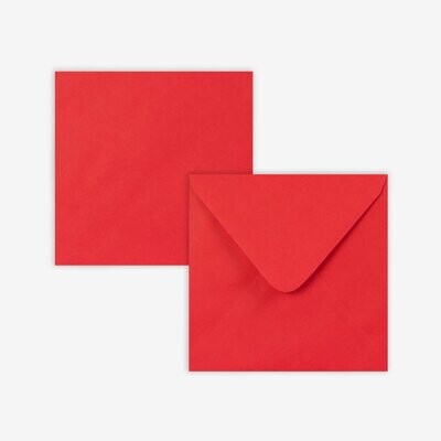 RED 15.5cm ENVELOPES • SUITABLE FOR 14.8cm SIZED CARDS