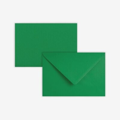 DARK GREEN C6 ENVELOPES • SUITABLE FOR A6 SIZED CARDS