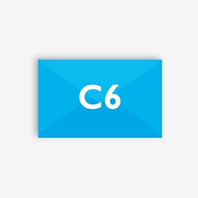 C6 • SUITABLE FOR A6 CARDS