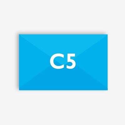 C5 • SUITABLE FOR A5 CARDS