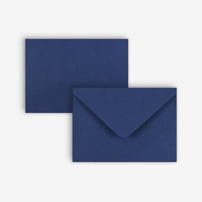 NAVY BLUE C6 ENVELOPES • SUITABLE FOR A6 SIZED CARDS