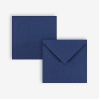 NAVY BLUE 15.5cm ENVELOPES • SUITABLE FOR 14.8cm SIZED CARDS