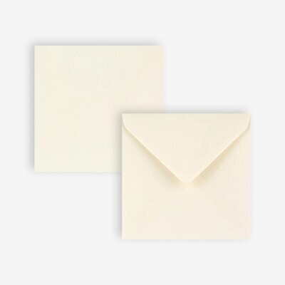 IVORY 15.5cm ENVELOPES • SUITABLE FOR 14.8cm SIZED CARDS