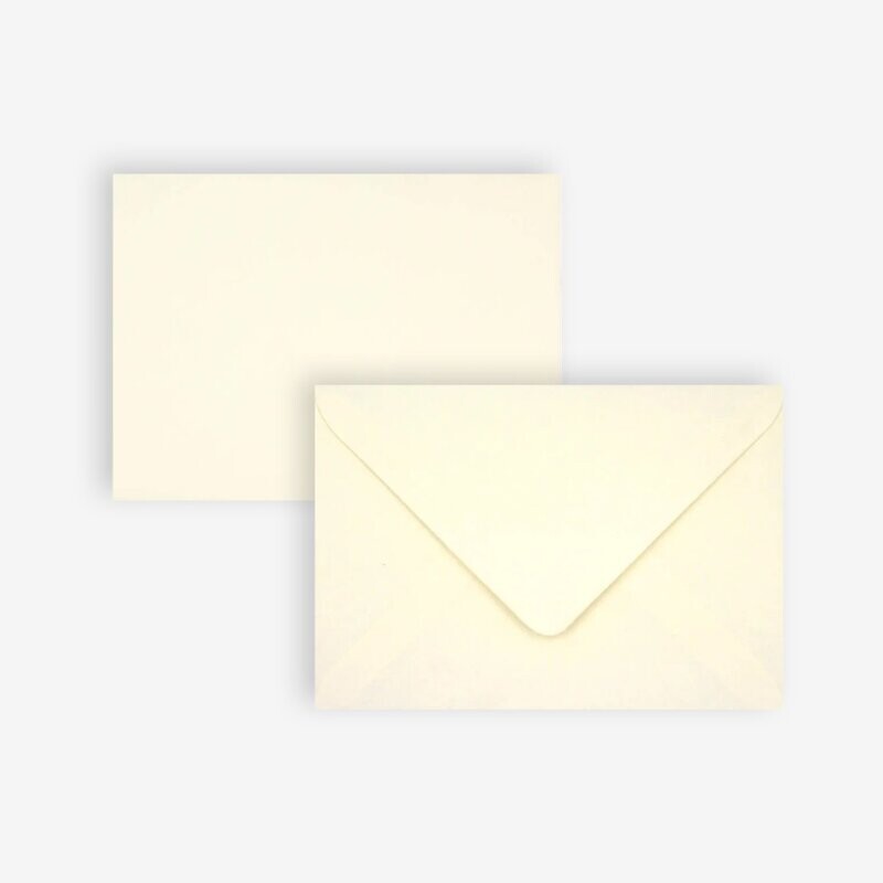 IVORY C5 ENVELOPES • SUITABLE FOR A5 SIZED CARDS