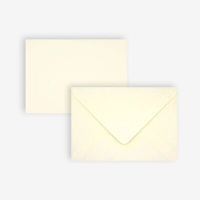 IVORY C5 ENVELOPES • SUITABLE FOR A5 SIZED CARDS