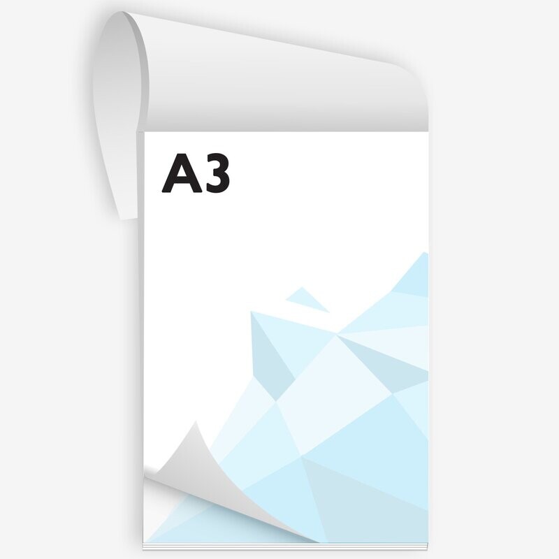 A3 NOTEPAD & DESK PAD • 29.7cm x 42cm