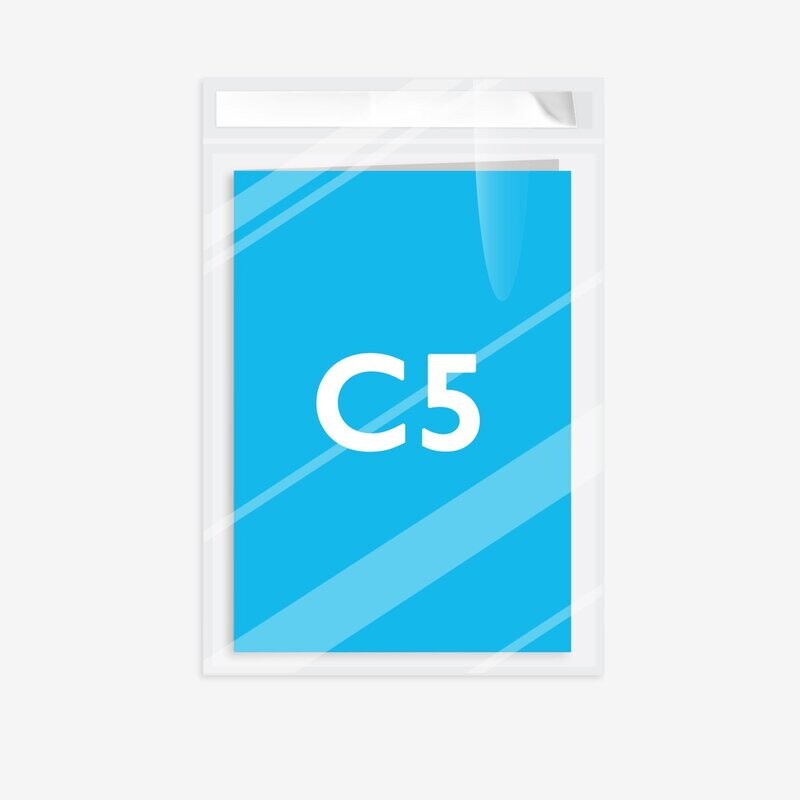 C5 BIODEGRADABLE CELLO BAGS