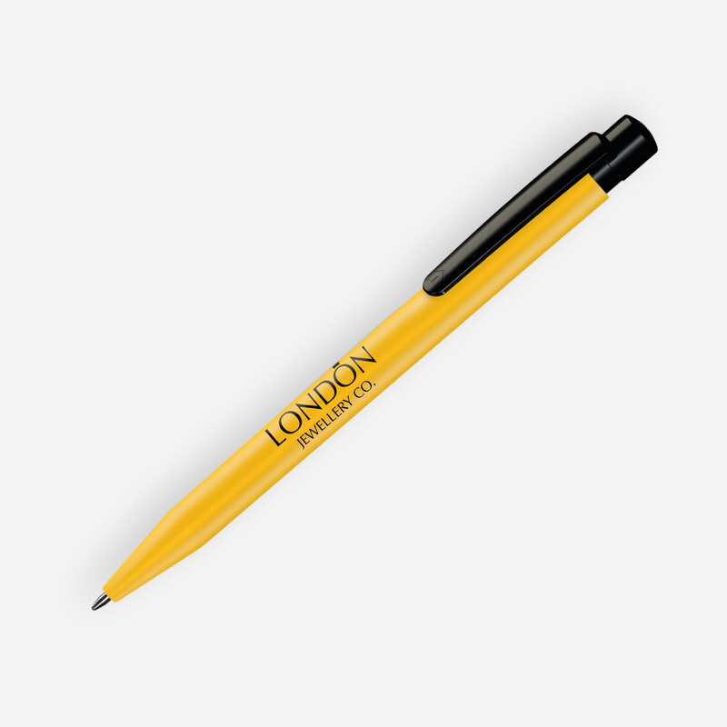 IAGO COLOUR CLICK PEN • 1 COLOUR PRINT • from £0.29