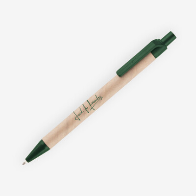 ABU ECO PEN • 1 COLOUR PRINT • from £0.38