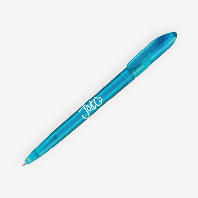 JAFAR FROSTED TWIST PEN • 1 COLOUR PRINT • from £0.29