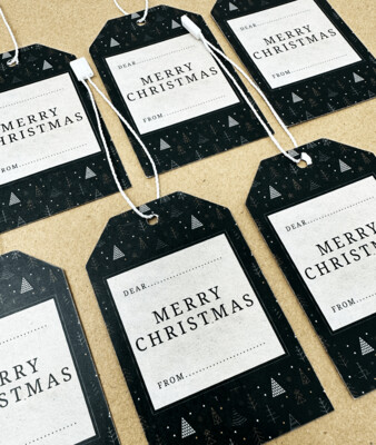 GIFT TAGS