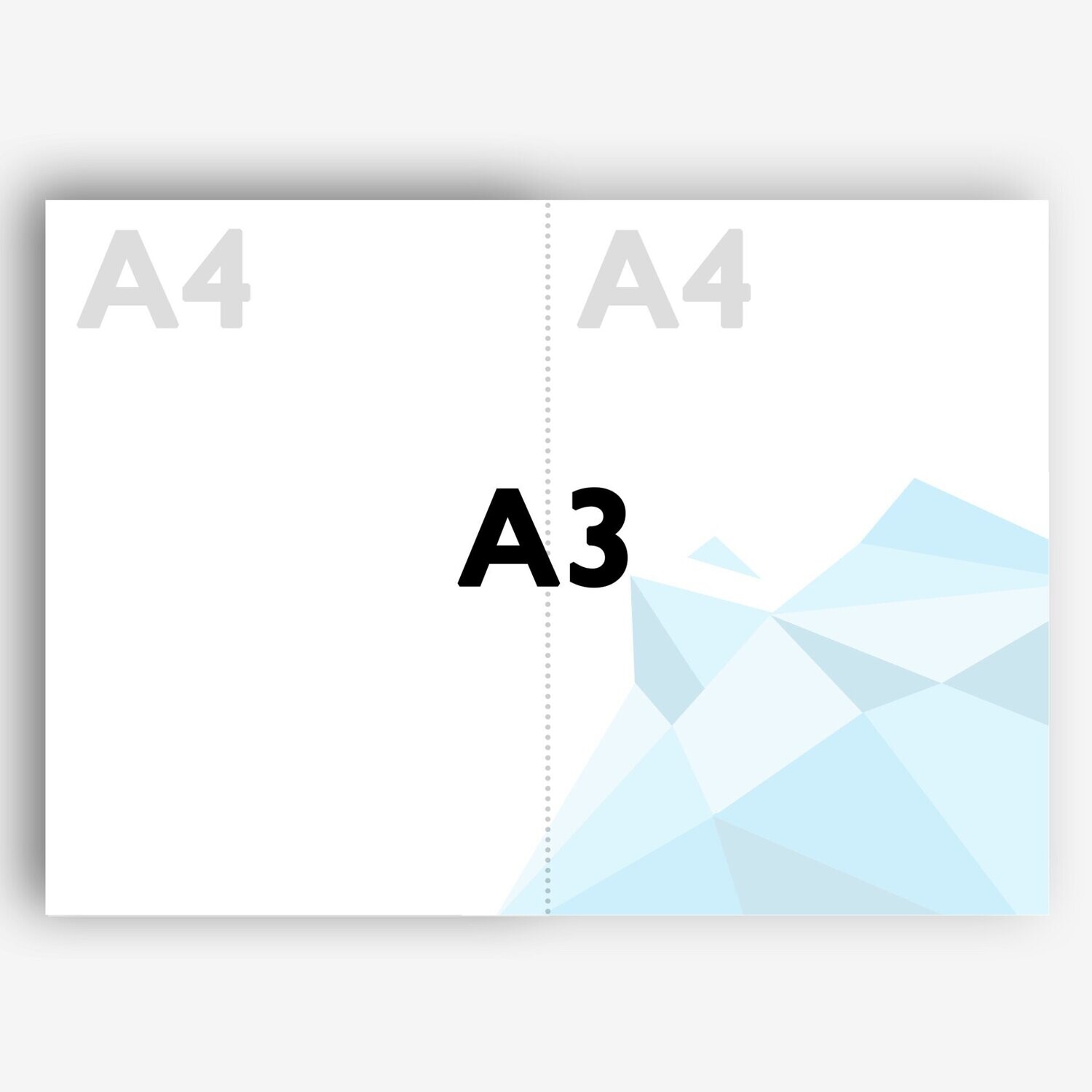 A3 FLYER • 160gsm LIGHT-WEIGHT WATERPROOF NEVERTEAR