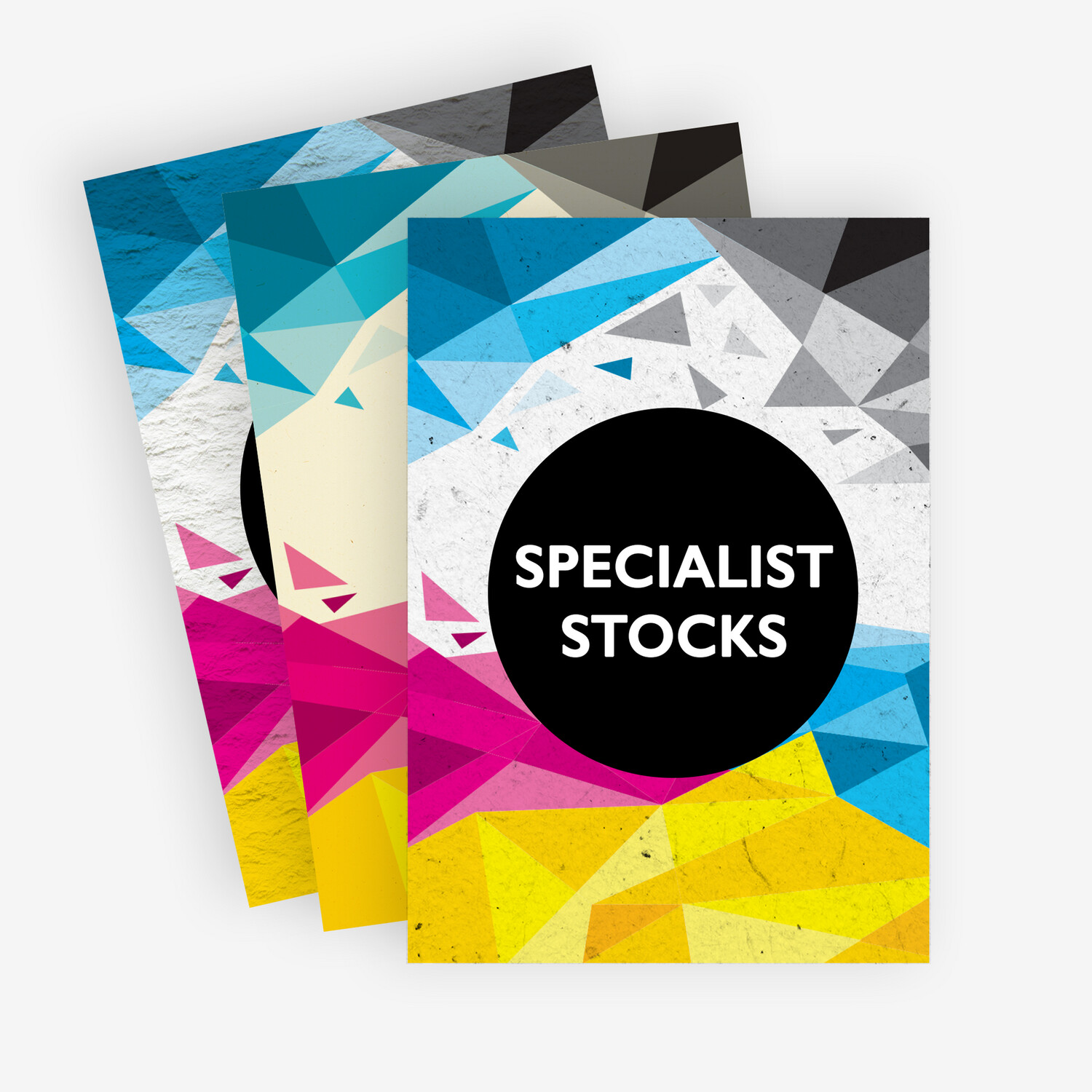 LARGE SQUARE • SPECIALIST MATERIALS & STOCKS