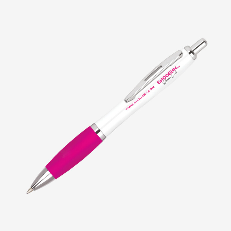 JASMIN CONTOUR CURVY PEN  • FULL COLOUR PRINT • from £0.28