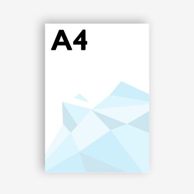 A4 • SCALE TO FIT • WHITE BORDER