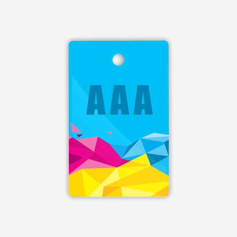 LANYARD ID CARDS • Punched & Ready to Hang