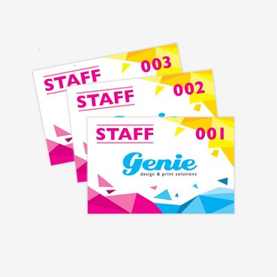 CARDS TO FIT ID HOLDERS