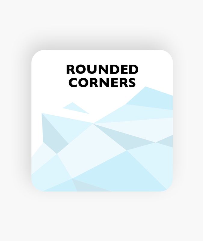 ROUNDED CORNERS