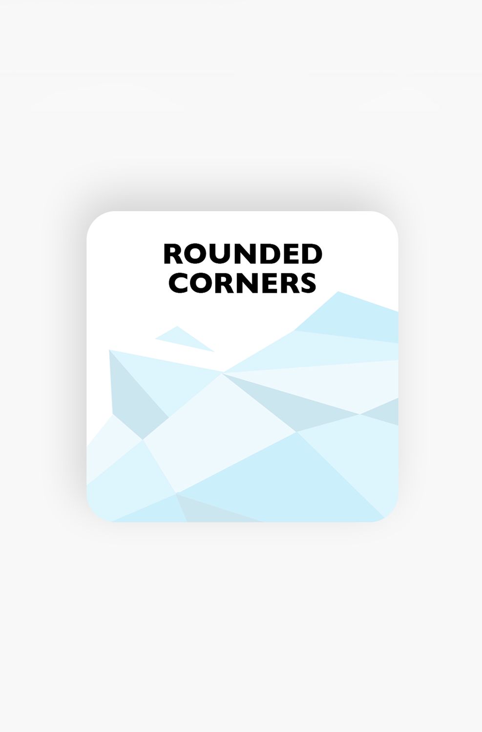 ROUNDED CORNERS ROUNDED CORNERS