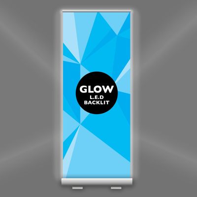 85cm x 200cm • GLOW (LED BACKLIT)