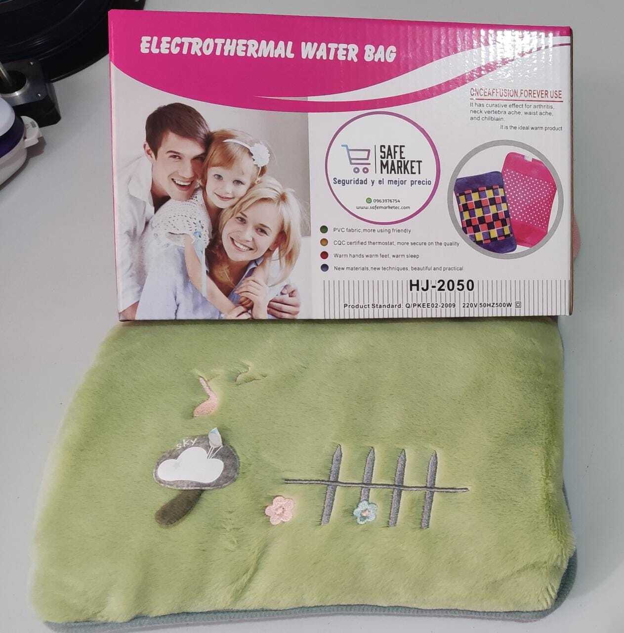 Bolsa de Agua Caliente Eléctrica