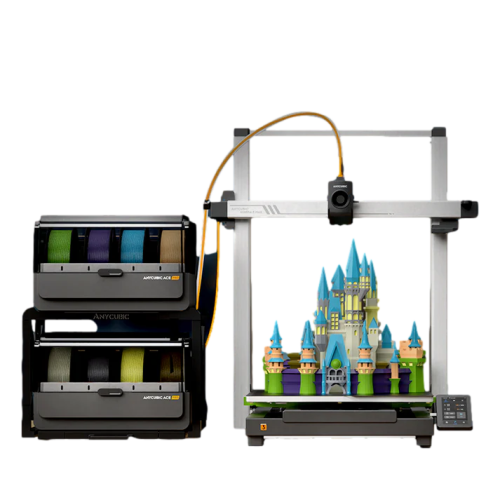 ANYCUBIC KOBRA 3 MAX COMBO