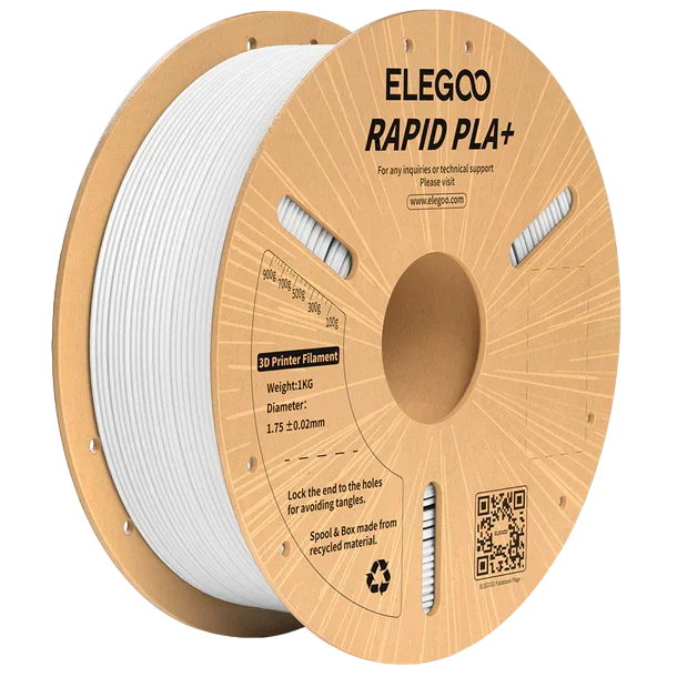 FILAMENTO 3D ELEGOO PLA+ HIGH SPEED FILAMENTO 3D ELEGOO PLA+ HIGH SPEED