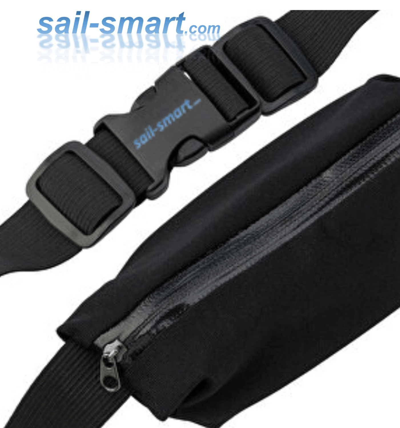 "sail-smart.com" Gürteltasche aus Neopren (wasserdicht)