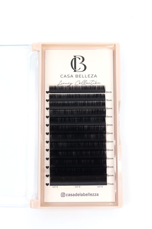 B CURL MINK LASHES