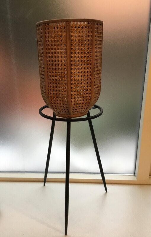 Windlicht, hoogte ca. 85 cm