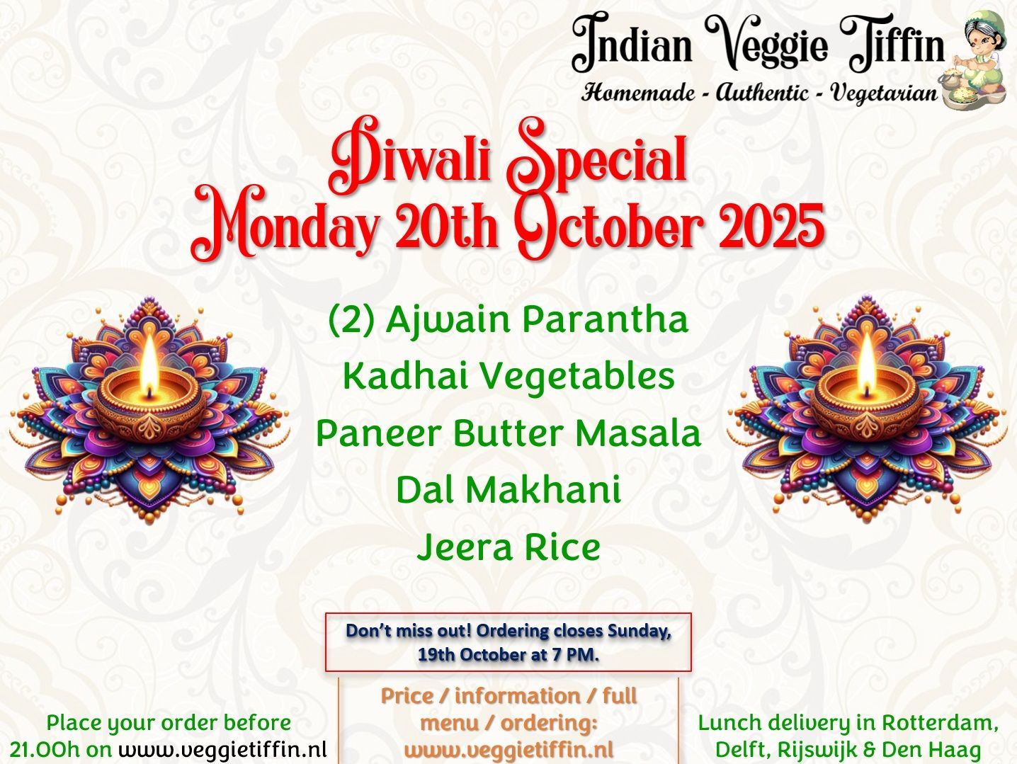 Diwali Special, 20th October