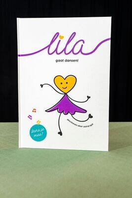 Prentenboek Lila gaat dansen!