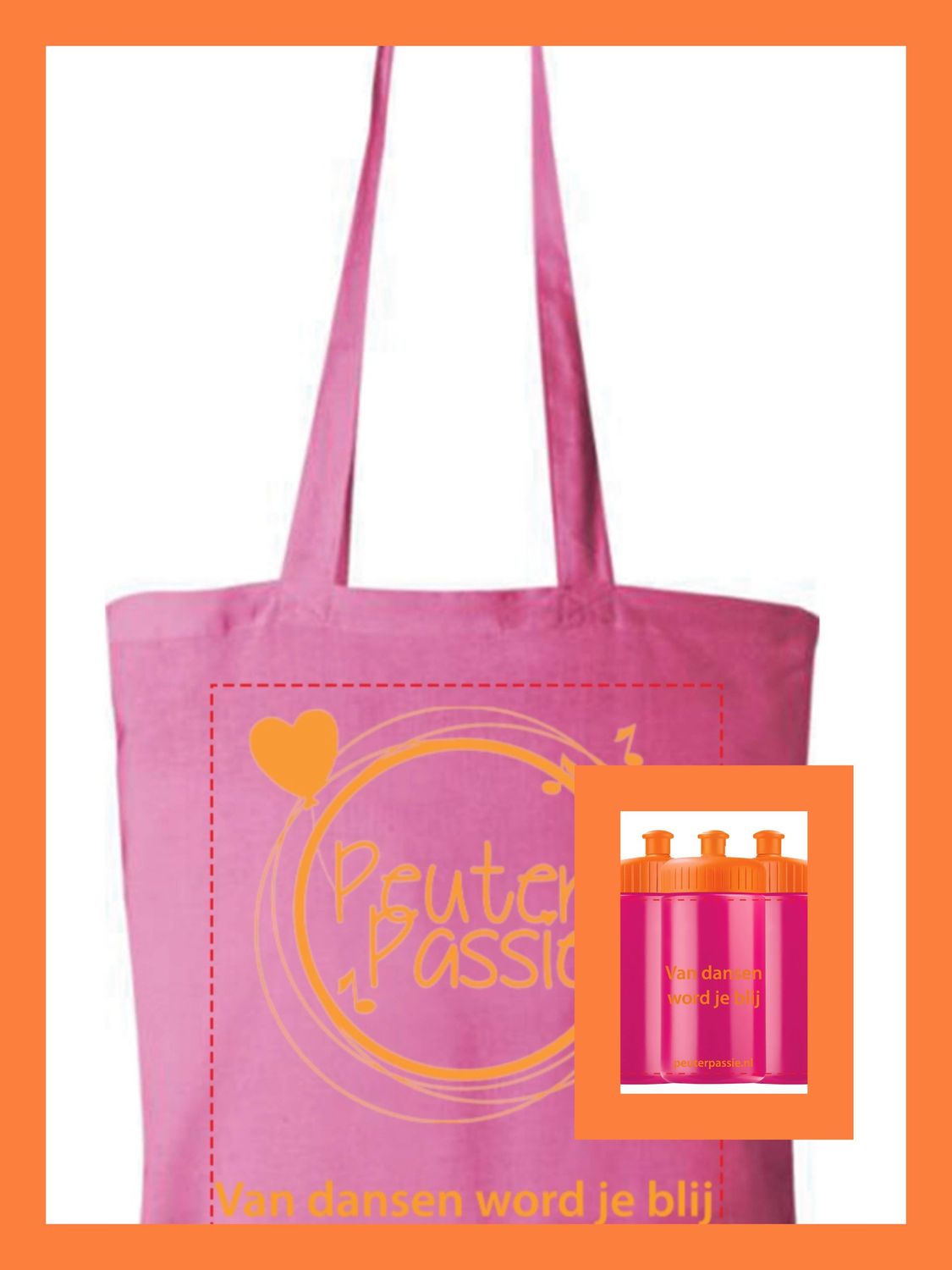 Tas&Bidon Set