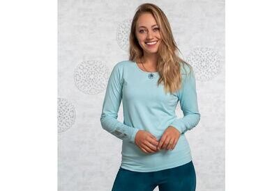 Langarm-Shirt Bambus blue-breeze