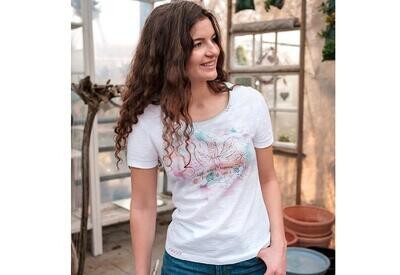 Shirt Lotus Aquarell