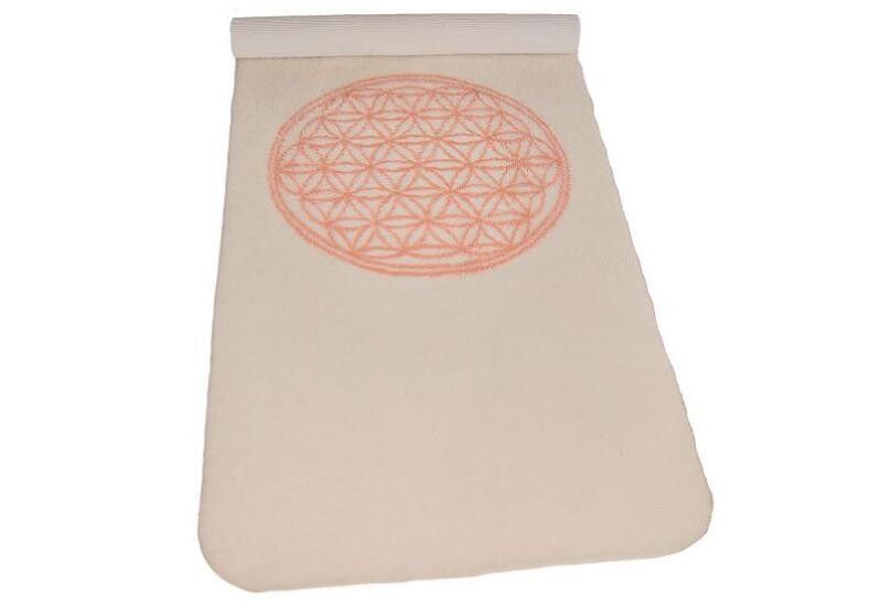 Yogamatte Blume des Lebens