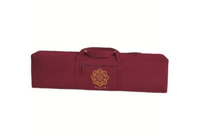 Tragetasche für Yogamatte dunkelrot