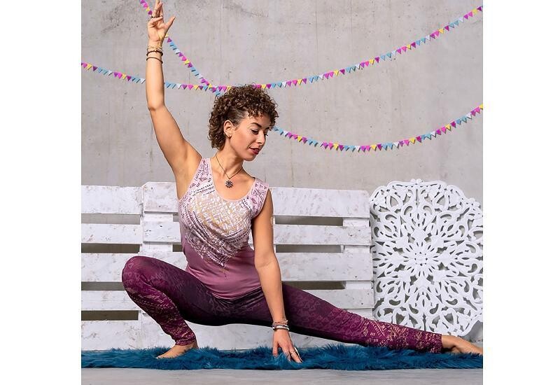 Yoga Top Bakti – amethyst