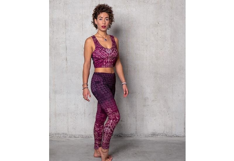 Yoga-Leggings Buddhi lang
