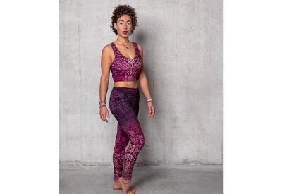 Yoga-Leggings Buddhi lang