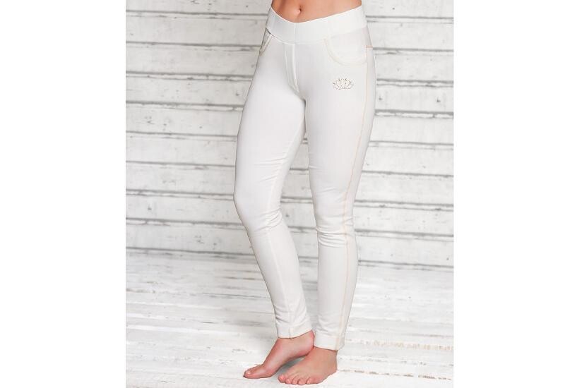 Jegging naturweiß