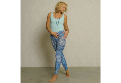 Yoga-Leggings Blue Spirit